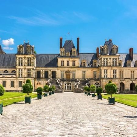 Le Montebello - 3'M Chateau - Centre Fontainebleau Luaran gambar