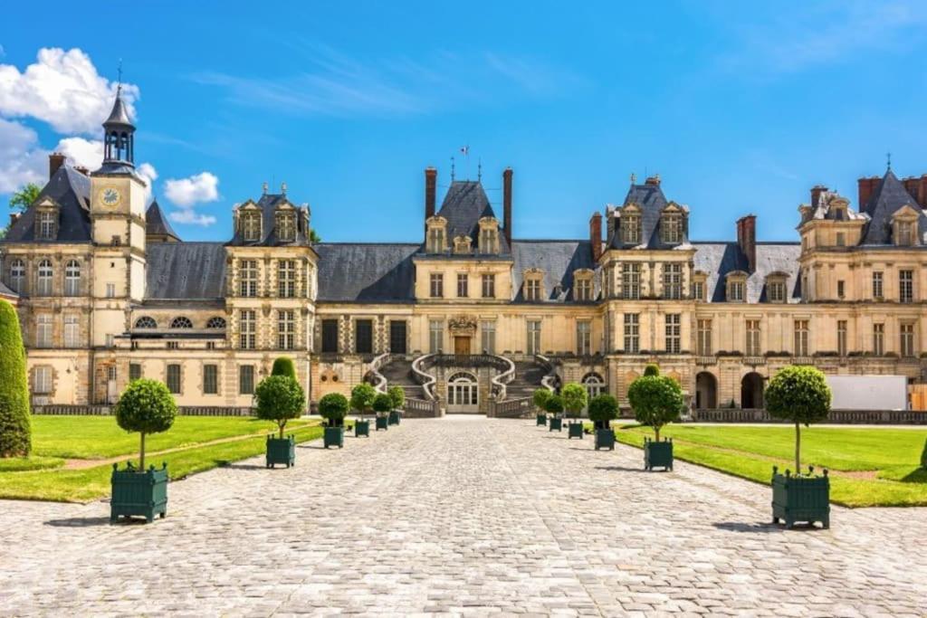 Le Montebello - 3'M Chateau - Centre Fontainebleau Luaran gambar